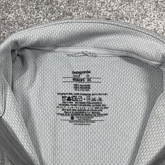 Patagonia Capilene 1/4 Zip Womens Extra Small Baselayer Midweight 3 Pullover - Picture 3 of 11